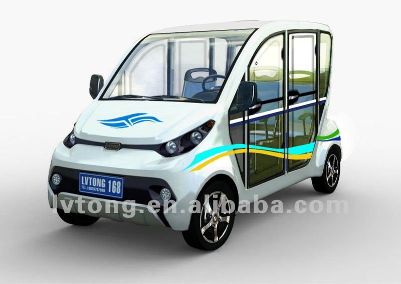 中国の4人乗り低- スピードミニ電気自動車のlt-s4.haf問屋・仕入れ・卸・卸売り