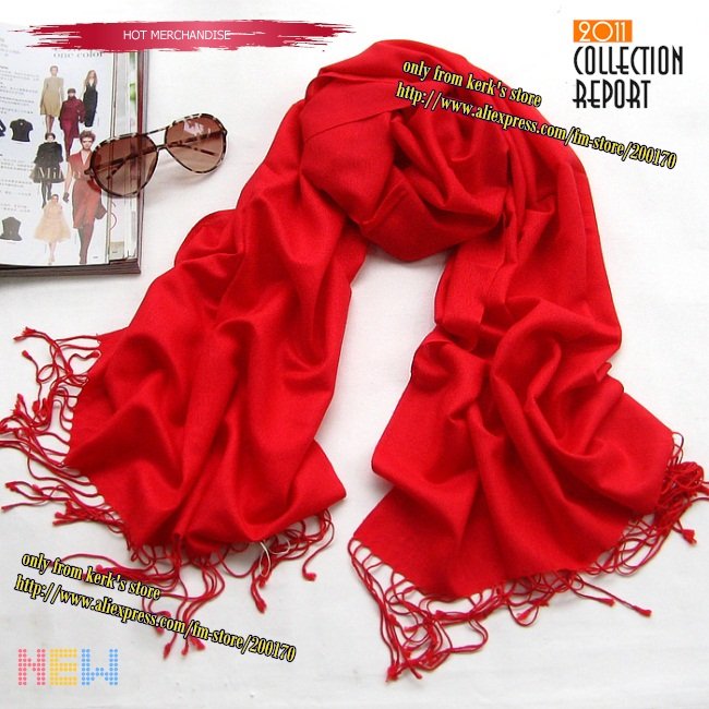 2012 NEWEST, PURE PASHMINA, shawls can be MUSLIM HIJAB, 100% Pashmina wool, Fashion patchwork shawls scarf, 180cmx75cm,40 colors