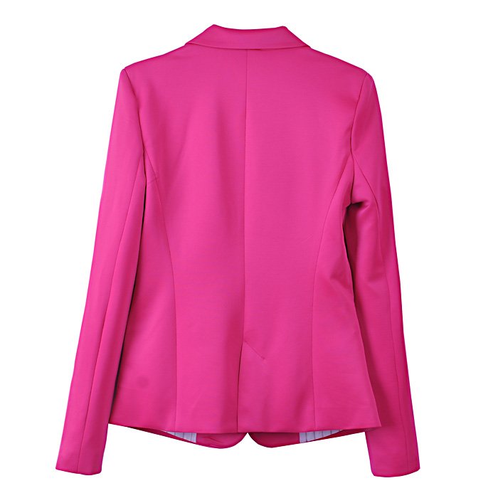 Free Shipping 2012 New Arrival Women Suit with Pink, Orange Colors, Made of Cotton & Spandex with Lining, Vogue, Refresh WW1805