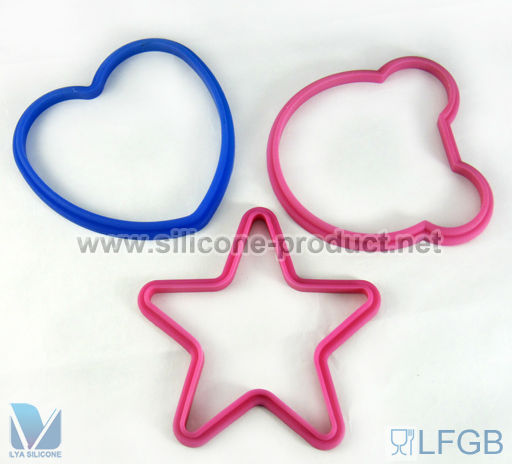 heart egg frying mould
