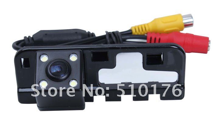CIVIC 2009 Camera Car Rear View Camera With 4 LED For CIVIC 2009 / Free Shipping CIVIC 2009 Camera Car Rear View Camera With 4 LED For CIVIC 2009 / Free Shipping