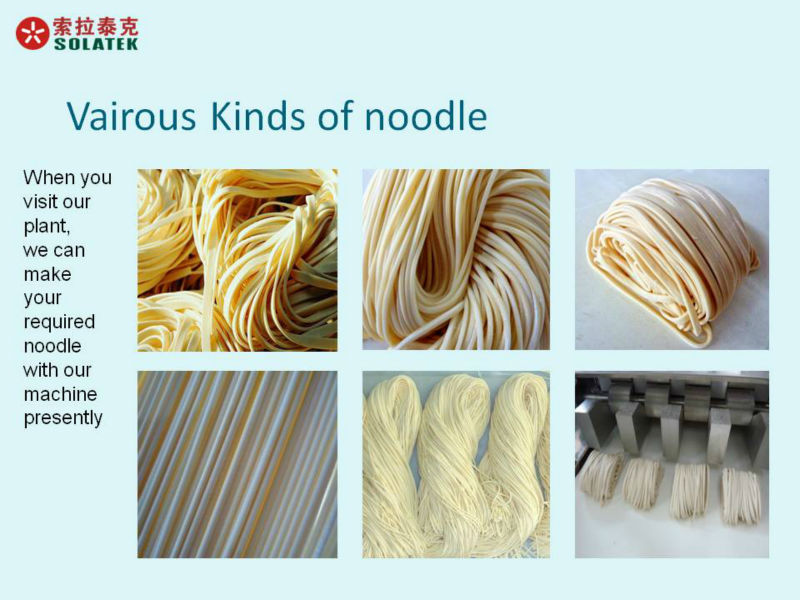 Automatic noodle making machine