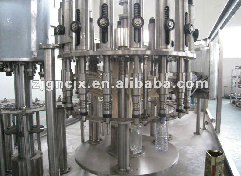Automatic coconut water juice filling machine