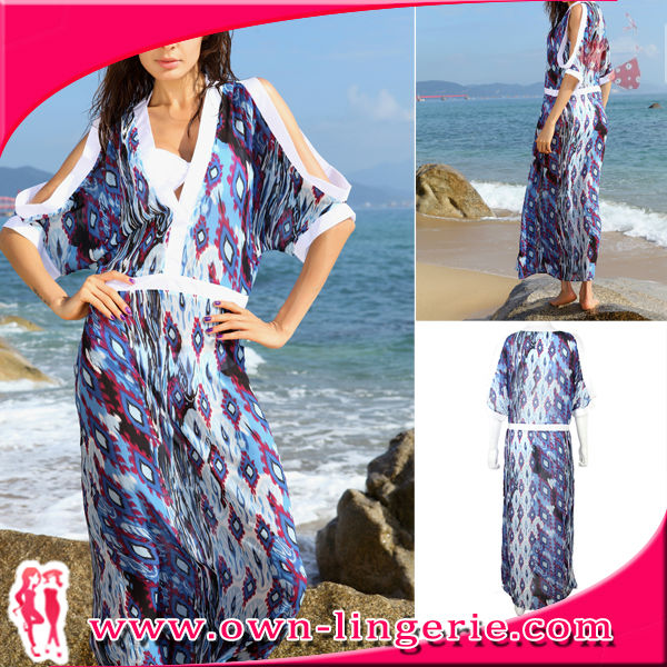スペイン語ドレス女性のためのファッショナブルな薄手のビーチ問屋・仕入れ・卸・卸売り