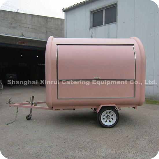 2014 Best Quality Mobile Lollipop Bubble Chewing Gum with Xylitol Food Cart for Sale XR-FC250 B