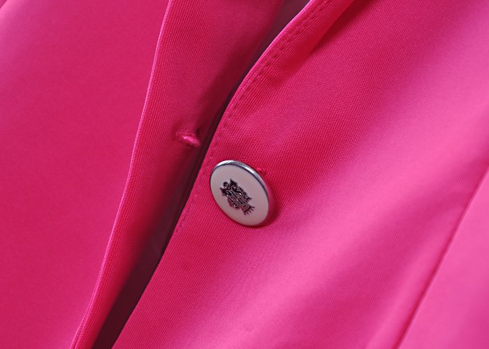Free Shipping 2012 New Arrival Women Suit with Pink, Orange Colors, Made of Cotton & Spandex with Lining, Vogue, Refresh WW1805