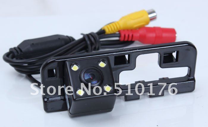 CIVIC 2009 Camera Car Rear View Camera With 4 LED For CIVIC 2009 / Free Shipping CIVIC 2009 Camera Car Rear View Camera With 4 LED For CIVIC 2009 / Free Shipping