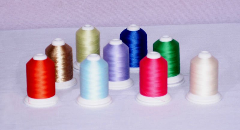 の機械刺繍糸を販売/mercerised木綿糸問屋・仕入れ・卸・卸売り