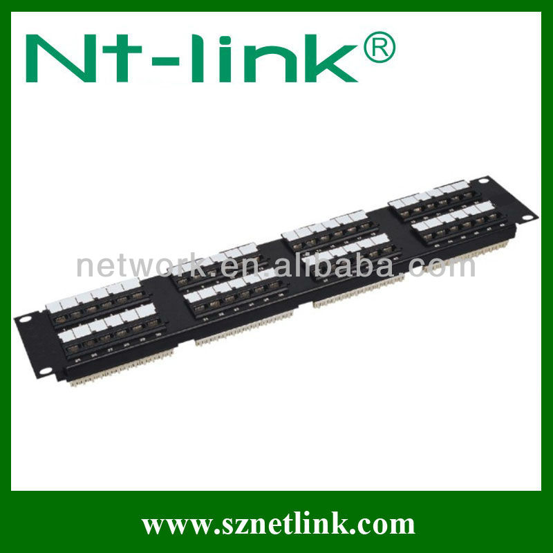 utp猫rj452u110idc。 5e48ポートパッチパネル仕入れ・メーカー・工場