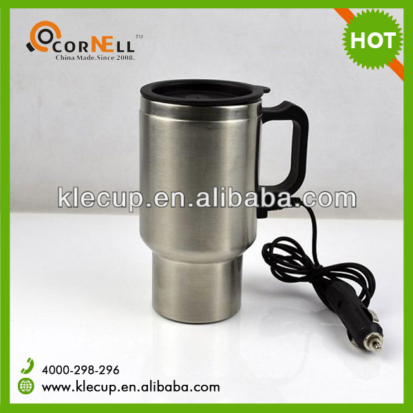 new hot sale promotional stainless steel electric travel mug