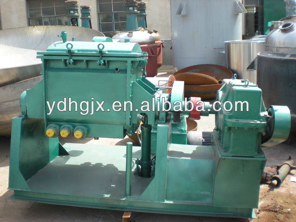 z blade kneader for dough/honey/chewing gum high viscosity food mixing