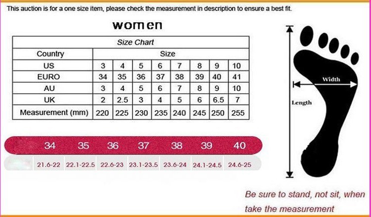 40 women's shoe size in us