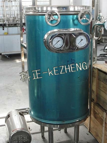 Pipe type UHT sterilizer for juice/ milk/ juice with pulp/pudding/jam