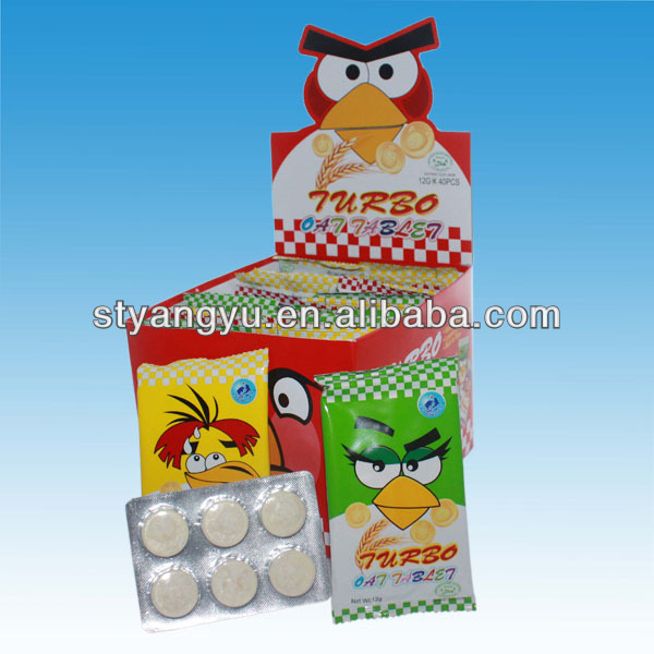 Bird Brand Milk Tablet Candy
