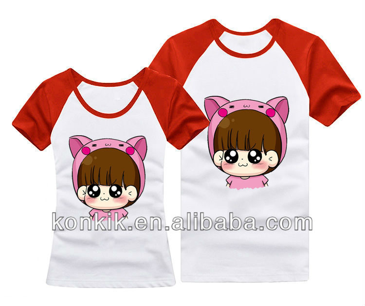 ファッション子供/子供のコットンラウンドネックtシャツ問屋・仕入れ・卸・卸売り
