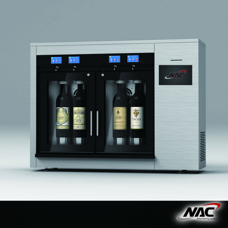 ステンレス鋼のワインディスペンサーマシンの冷蔵庫/ホテルの使用ワインディスペンサー仕入れ・メーカー・工場