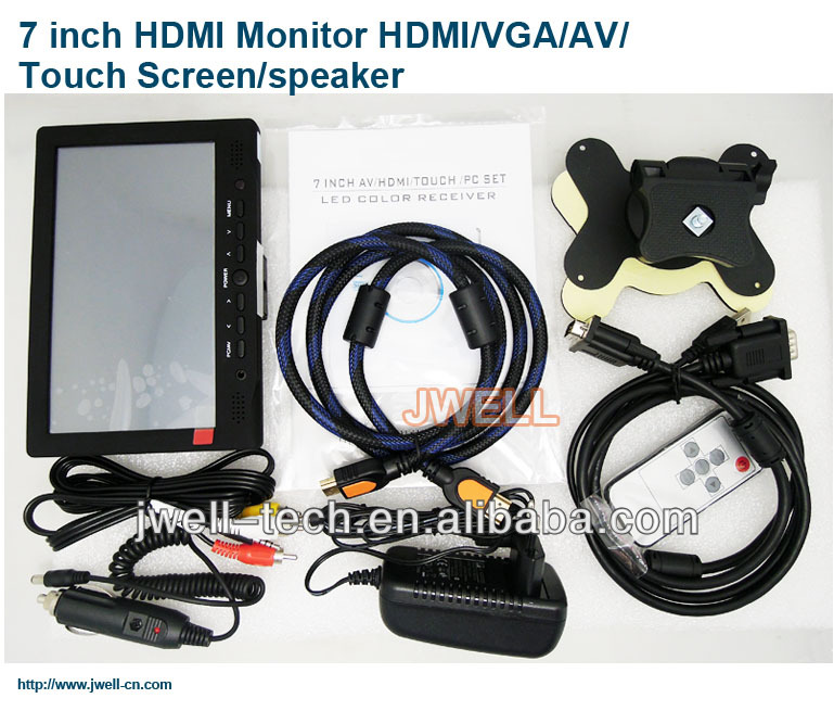7インチのタッチスクリーンhdmi液晶モニター問屋・仕入れ・卸・卸売り