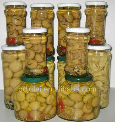 Hot selling canned button mushroom in brine