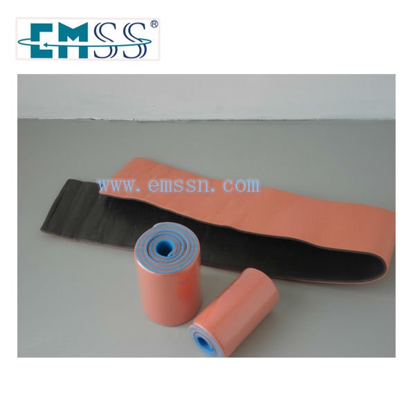 Flexible foam padded splint