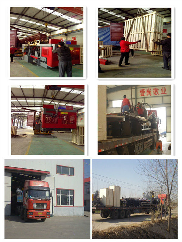 Package of CNC Plate Drilling Machine