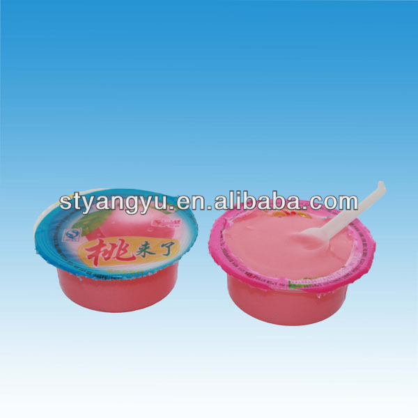 Natual Jelly Fruit Cup
