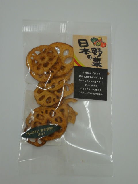 Fried Lotus Root Chips for Health