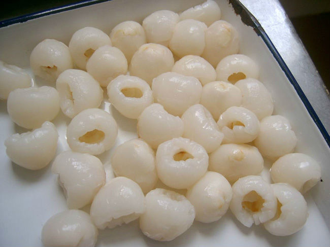 2014 canned lychee in syrup
