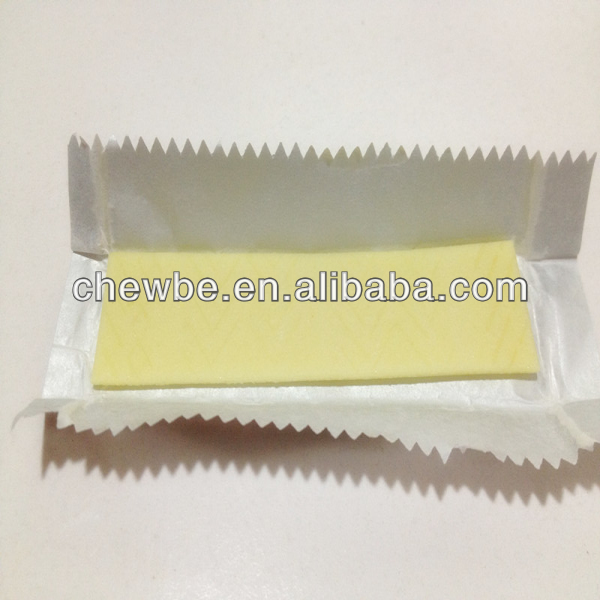 lemon flavor europe chewing gum,China Yineng price supplier 21food