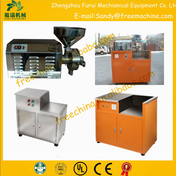dry grain powder producing machine,coffee bean grinding machine,cassava grinding machine