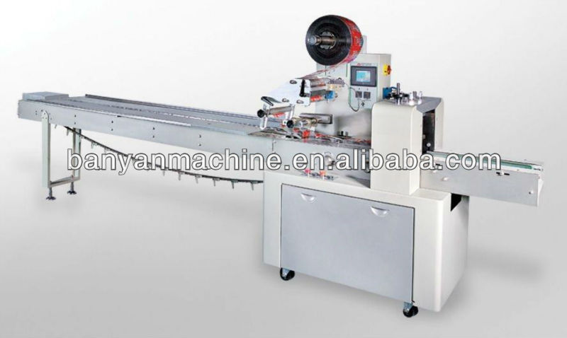YB-100 Horizontal Automatic Chocolate Bar Packing Machine