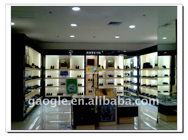 shop shelf design