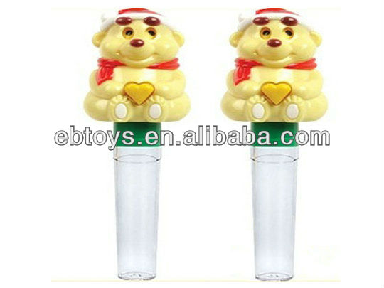 Christmas bear turn eyes toys candy sweet