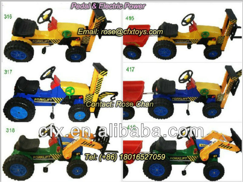 Kids Ride-On Toy Tractor問屋・仕入れ・卸・卸売り