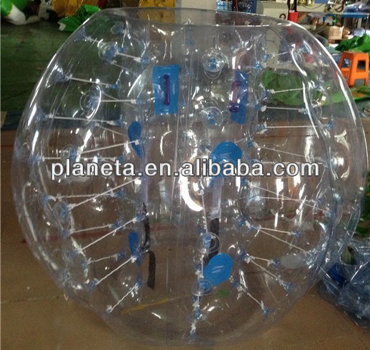 ハーフカラーサッカーtpuバブル/bubbleballz/2014年ボディゾービング問屋・仕入れ・卸・卸売り