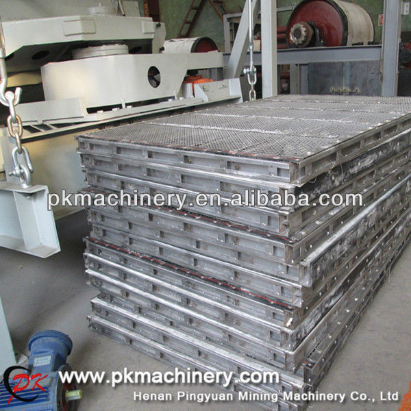 High efficiency easy maintenance circular cocoa powder separator