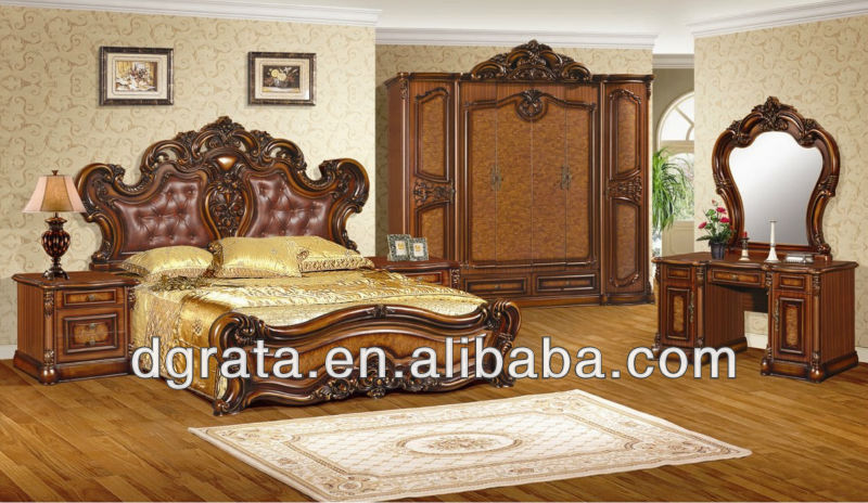2013 europa estilo clásico utilizado muebles de madera sólida ...
