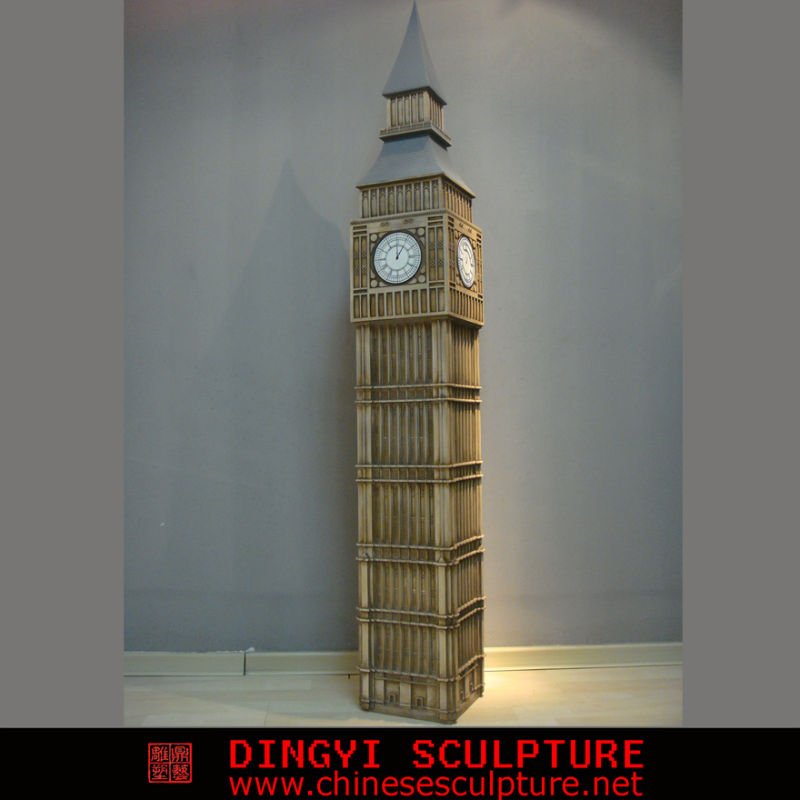 Big Ben Sculpture