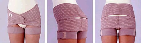 Remedial Hernia Belt Hip Support Belt Align Back Pain Lumbar KOSHI-LUCK
