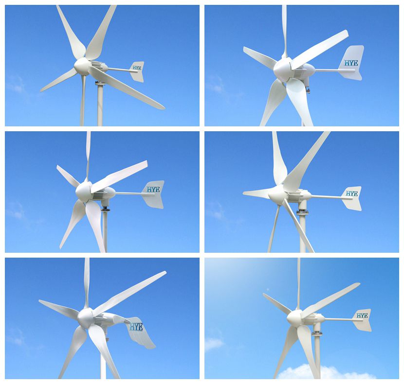 ブレード風力タービンhye1.5キロワット5ミルシステムの風力発電機の電源仕入れ・メーカー・工場