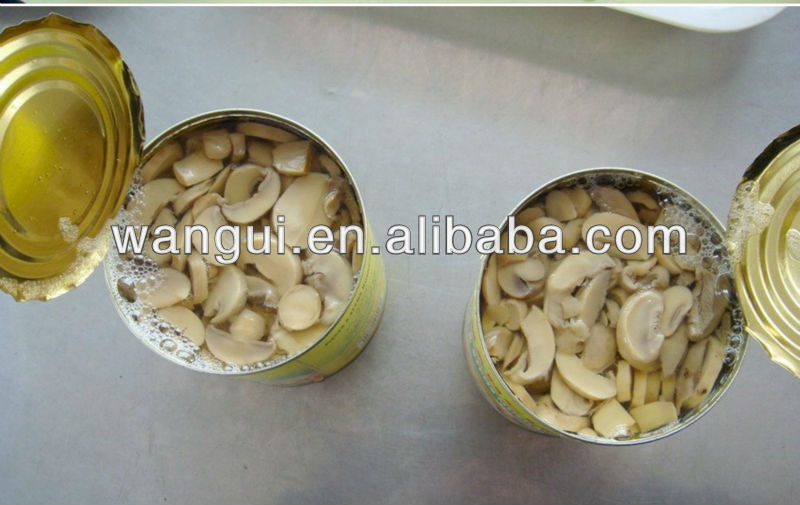 Canned Mushroom Slices