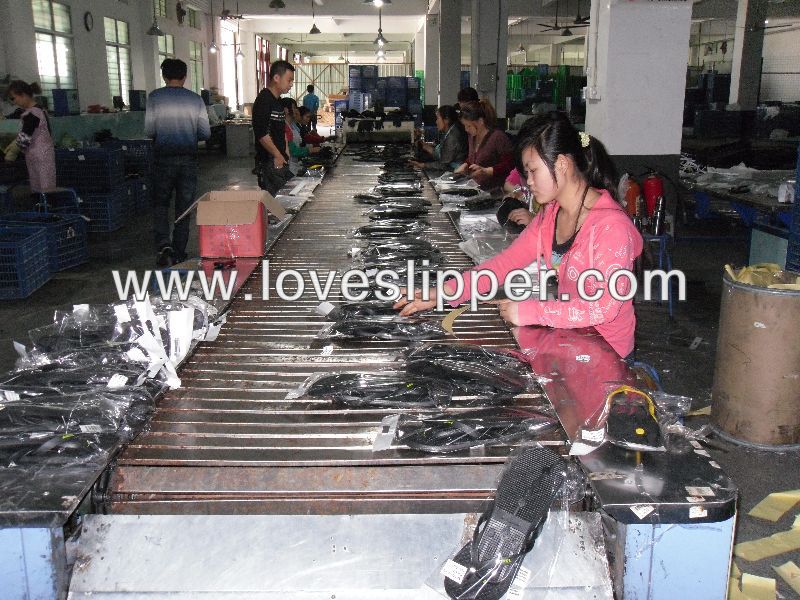 Once Injection cinnamon slipper for footwear and promotion,light and comforatable