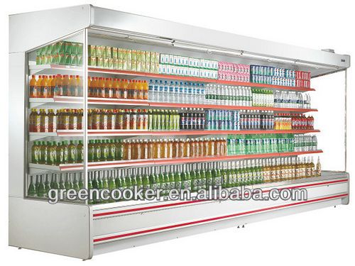 飲料ディスプレイクーラー/の飲み物は冷蔵庫/商業冷蔵庫問屋・仕入れ・卸・卸売り