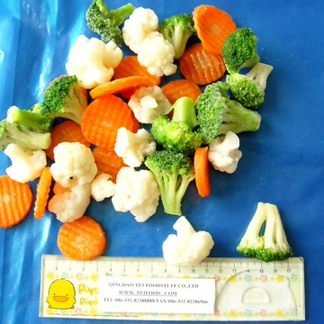 2014 IQF Mixed Vegetables ( FDA,KOSHER,BRC,HACCP,HALAL Certificate)