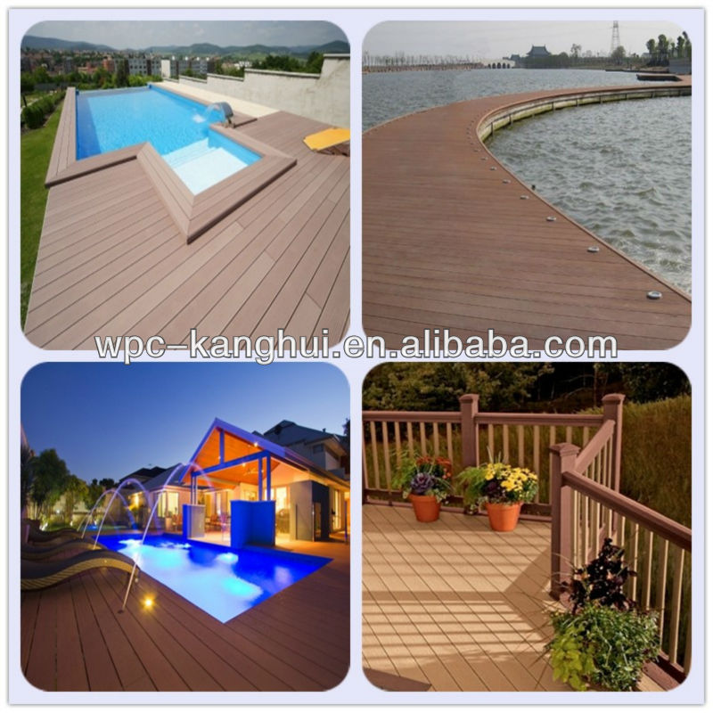 CAML 140*23mm Solid WPC Waterproof Deck