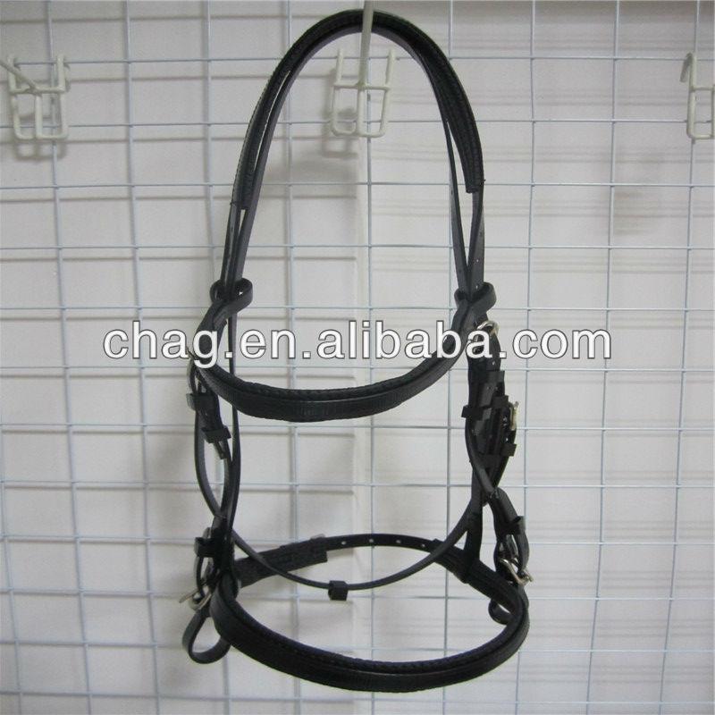 柔軟性のある赤馬機器pvcの馬勒と手綱問屋・仕入れ・卸・卸売り