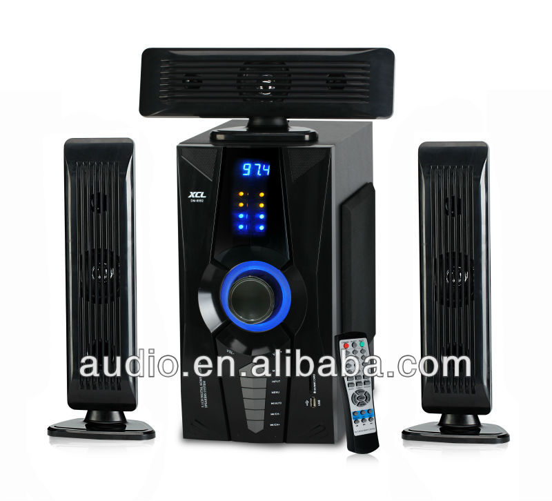 2.1 channel 400 watt 3d sound bar home theater system, home theatre