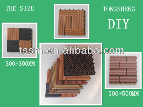 DIY wpc /board/floor in good design and good quality make in China with many colors