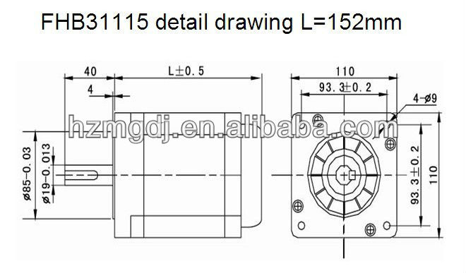 FHB31115 detail drawing