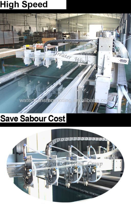 水転写印刷自動3d装飾sabour長8メートルコストマシンは保存してください問屋・仕入れ・卸・卸売り