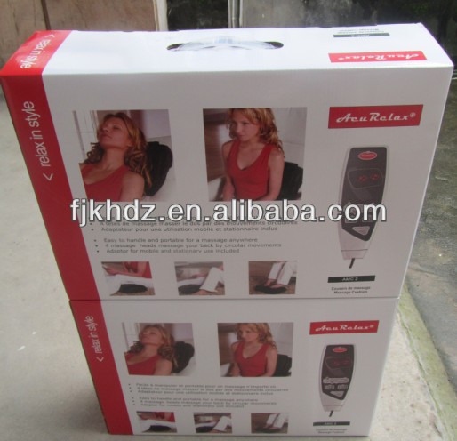 Jade Heat Multi-function Shiatsu Car Massage Cushion